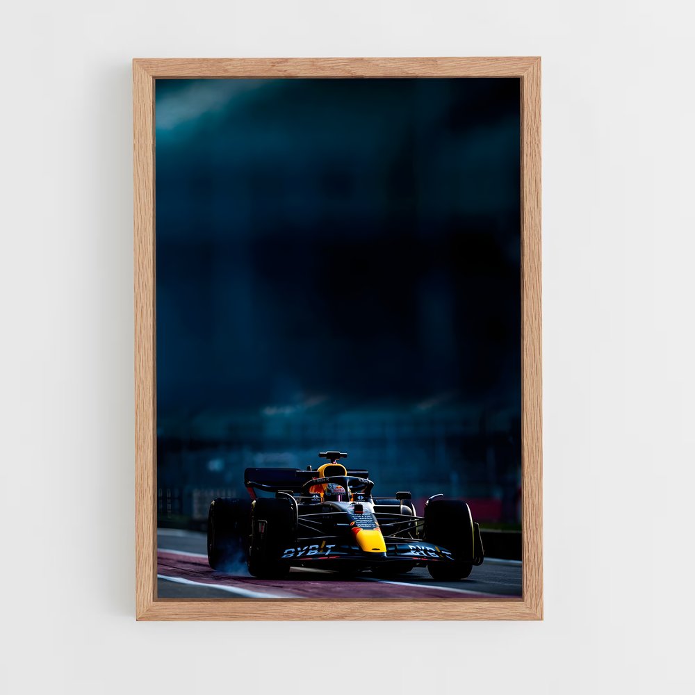 Poster Red de bull – affiche Voitures de Formule 1 (vue 4)